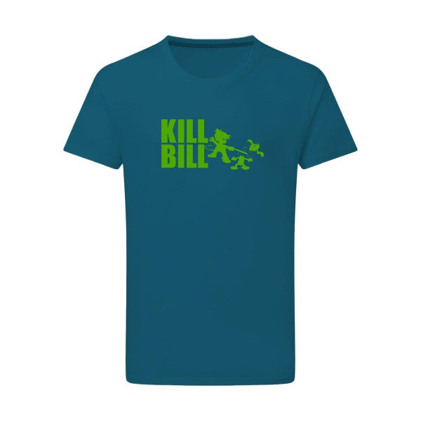 kill bill vert pomme -Flex vert pomme sur T-shirt SG  Petrol  2XL