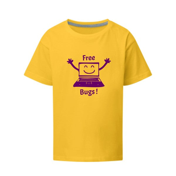 FREE BUGS ! Flex Violet SG - Kids T-shirt enfant sunflower Taille 140 (9-10/XL)