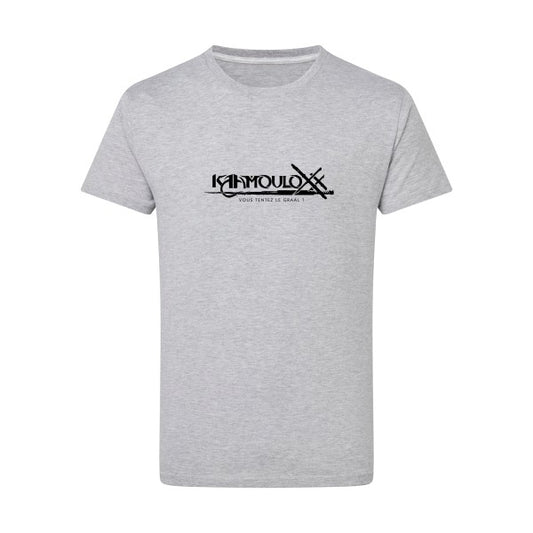 KAAMOULOXX ! - Flex noir Tshirt original Light Oxford  5XL