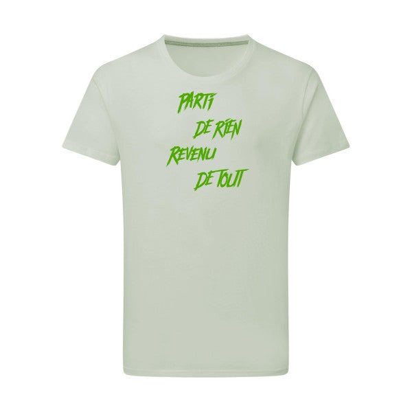 Parti de rien - Flex Vert pomme Tshirt original Pastel Macchiato  2XL