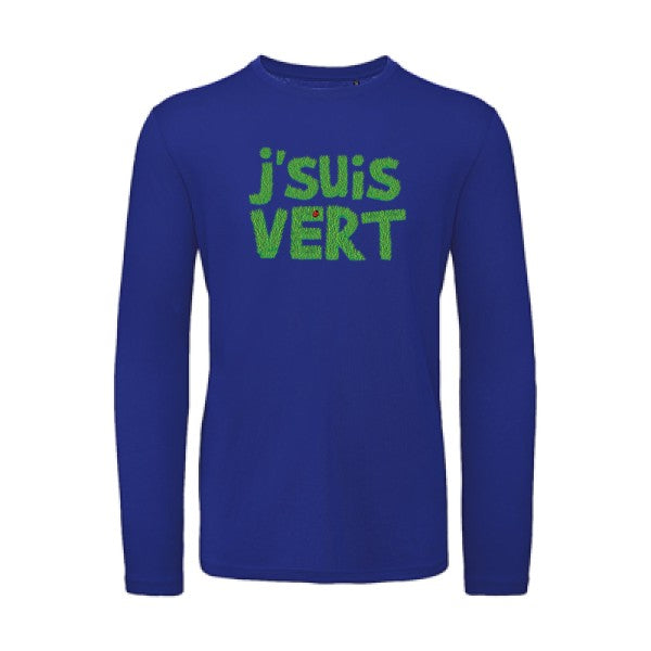 J'suis vert | T-shirt original LSL Cobalt Blue 2XL