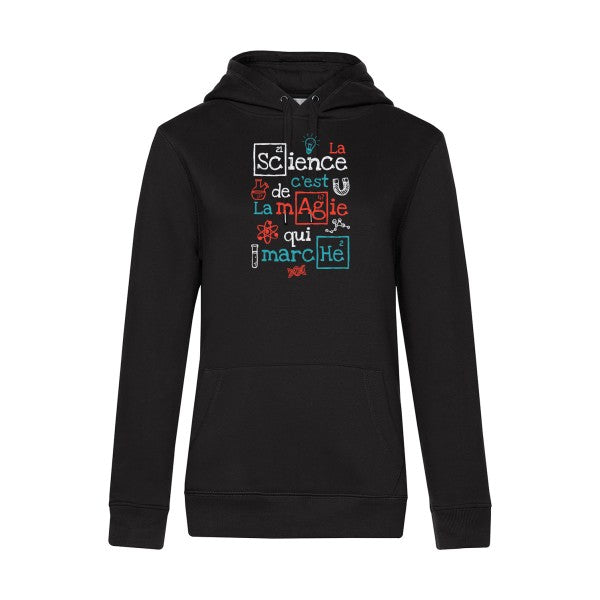 humour et Science RueDuTeeshirt Sweat capuche