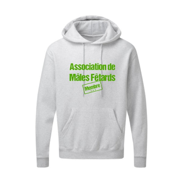 Association de Mâles Fêtards Vert pomme SG - Hooded Sweatshirt Sweat capuche