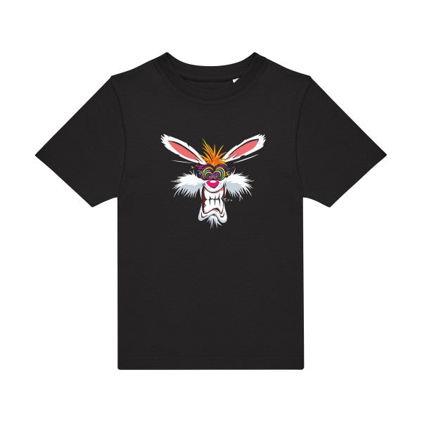 t-shirt humour enfant -Rabbit- couleur  Black