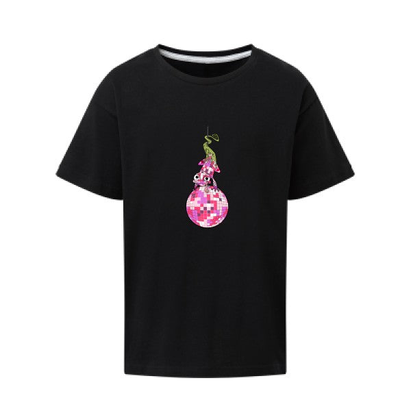 new color SG - Kids T-shirt enfant Dark Black Taille 152 (11-12/2XL)