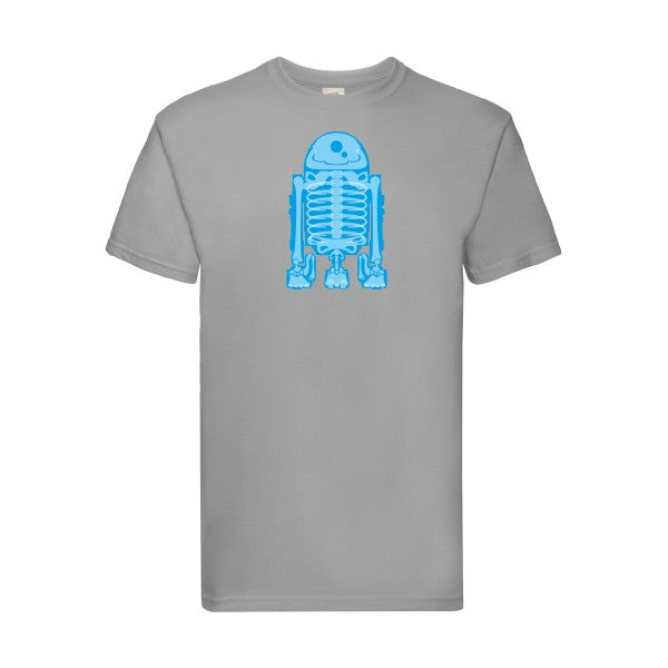 Droid Scan Fruit of the loom 205 g/m² T-shirt/ zinc