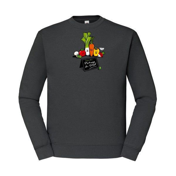 Maxi-Chef Fruit of the loom 280 g/m² Sweat shirt