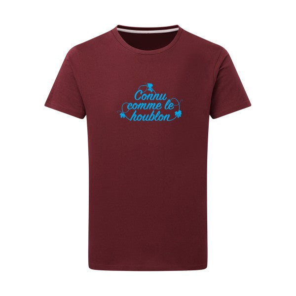 EX-PRESSION - Flex bleu clair Tshirt original Burgundy  2XL