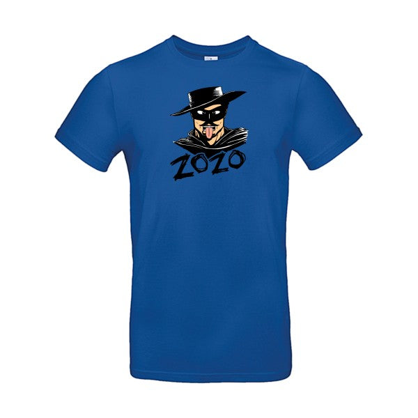 T-shirt humour original Zozo T Shirt couleur Royal Blue