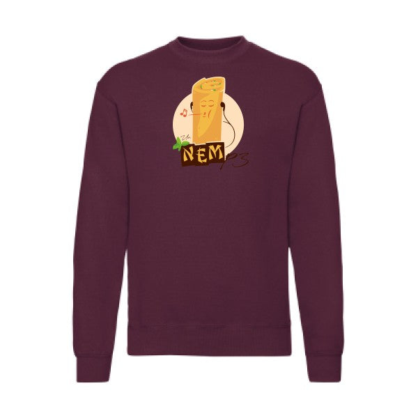 NEMp3 Fruit of the loom 280 g/m² Sweat shirt