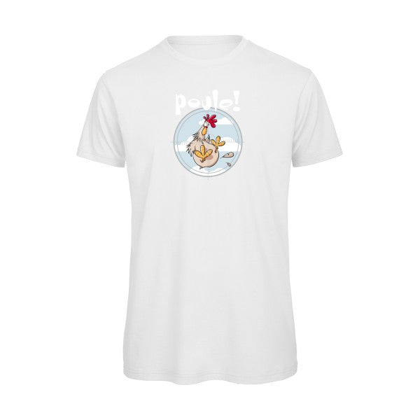 Poule-! - t-shirt original White