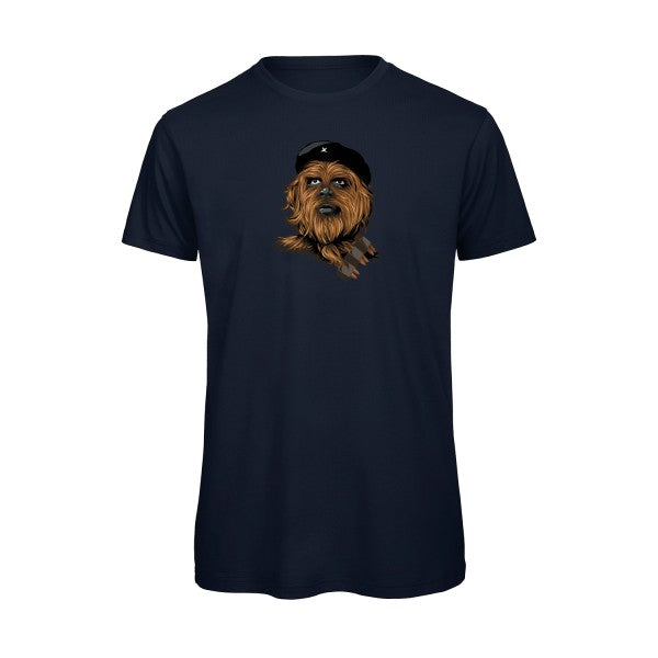 T-shirt humour original Chewie Guevara T Shirt couleur Navy