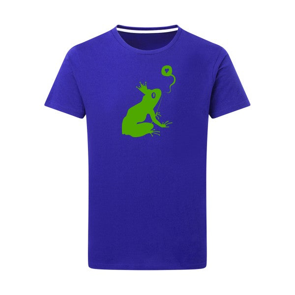 Prince Rainette vert pomme -Flex vert pomme sur T-shirt SG  Royal Blue  5XL