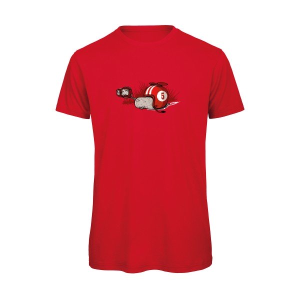 T-shirt humour original F0 T Shirt couleur Red