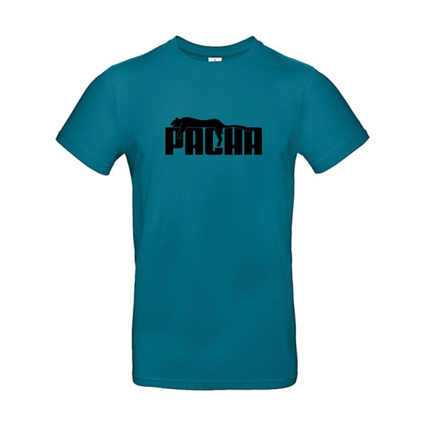 PachaFlex noir- T-shirt E190|Diva Blue||2XL