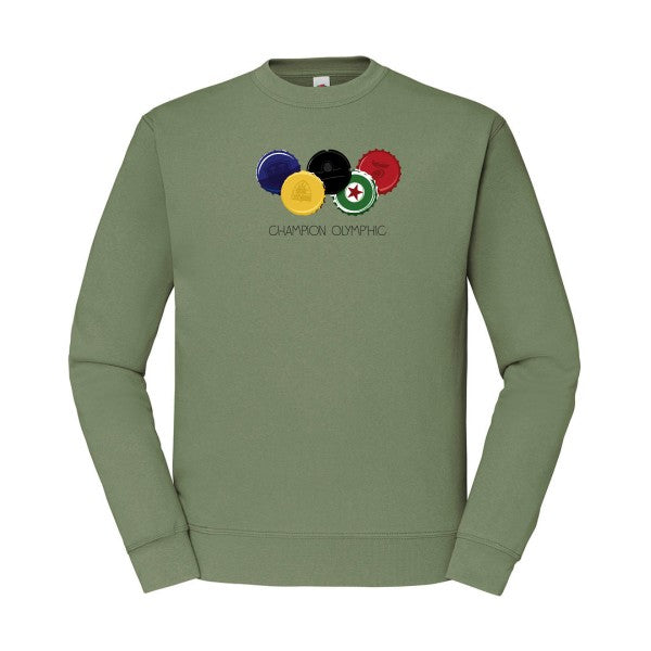 CHAMPION OLYMP'HIC Fruit of the loom 280 g/m² Sweat shirt