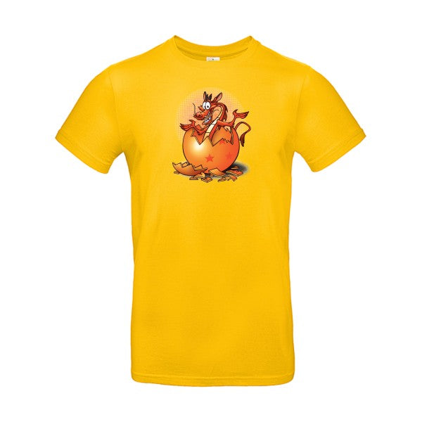 Dragon surprise |T SHIRT Humoristique Homme