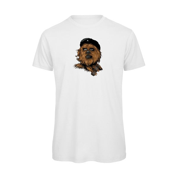 T-shirt humour original Chewie Guevara T Shirt couleur White