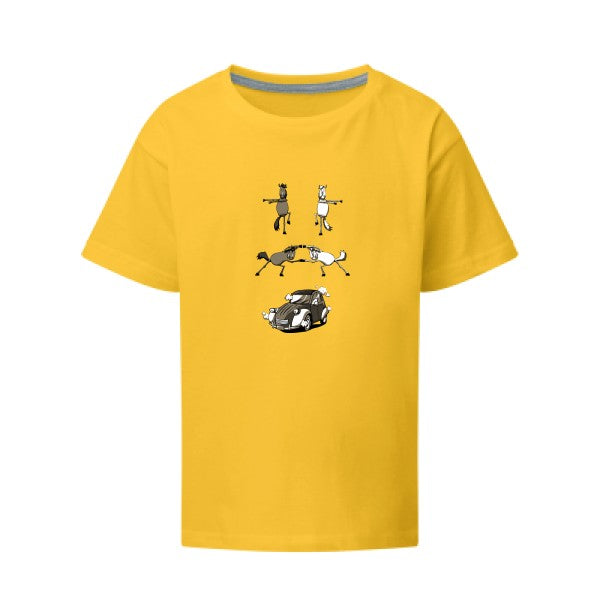 Fusion SG - Kids T-shirt enfant sunflower Taille 140 (9-10/XL)