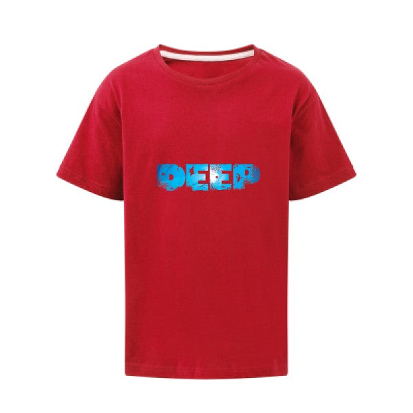 deep SG - Kids T-shirt enfant Red Taille 152 (11-12/2XL)