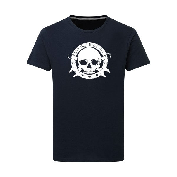 bricoleur d'enfer - Flex Blanc Tshirt original Navy  5XL