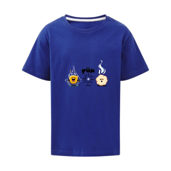 King of the POP SG - Kids T-shirt enfant Royal Blue Taille 152 (11-12/2XL)