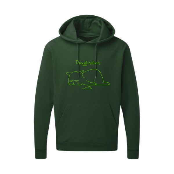 Procatination Vert pomme SG - Hooded Sweatshirt Sweat capuche