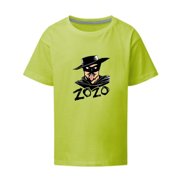 Zozo ! SG - Kids T-shirt enfant Lime Taille 152 (11-12/2XL)