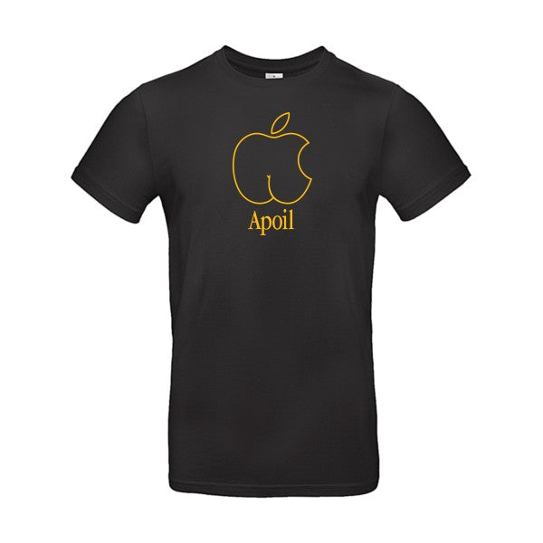 ApoilFlex jaune or - E190 T-shirt|Black||5XL