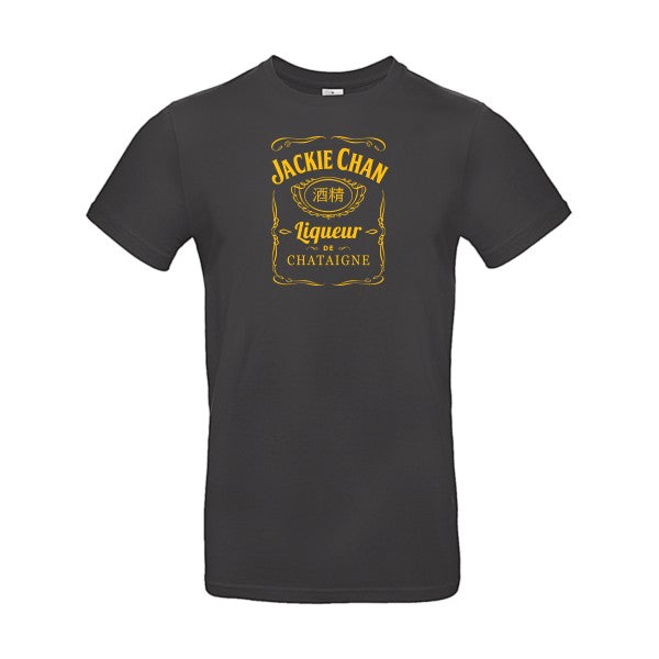 Jackie ChanFlex jaune or - E190 T-shirt|Used Black||2XL