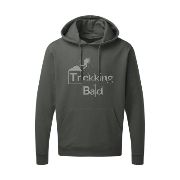 Trekking bad Gris SG - Hooded Sweatshirt Sweat capuche