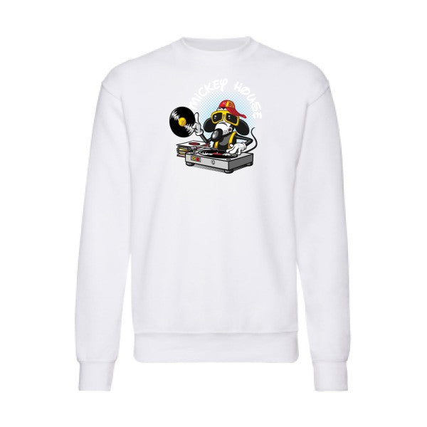 Mickey house Fruit of the loom 280 g/m² Sweat shirt