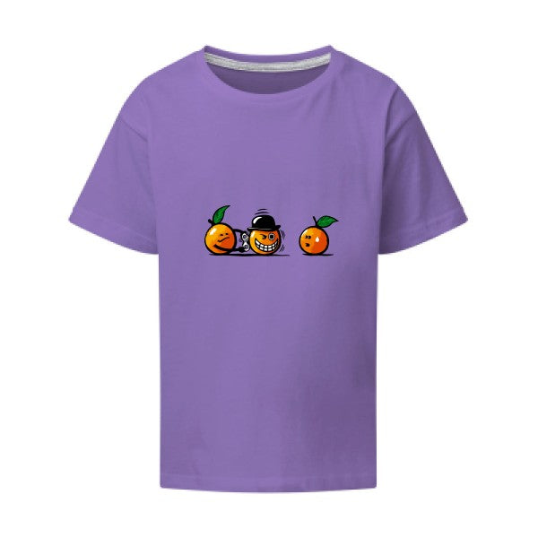 Orange Mécanique SG - Kids T-shirt enfant Aster Purple Taille 152 (11-12/2XL)