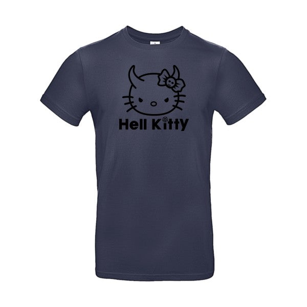 Hell KittyFlex noir - E190 T-shirt|Navy Blue||2XL