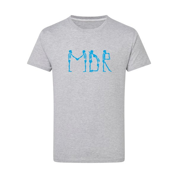 MDR - Flex bleu clair Tshirt original Light Oxford  5XL