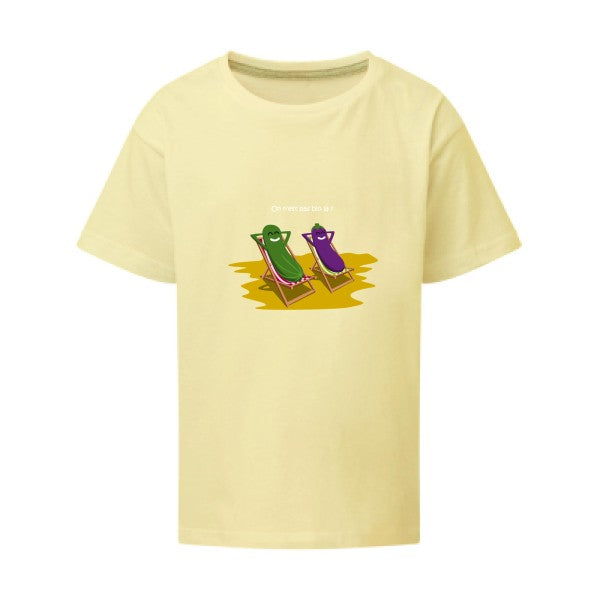 On n'est pas bio là ? SG - Kids T-shirt enfant Anise Flower Taille 152 (11-12/2XL)