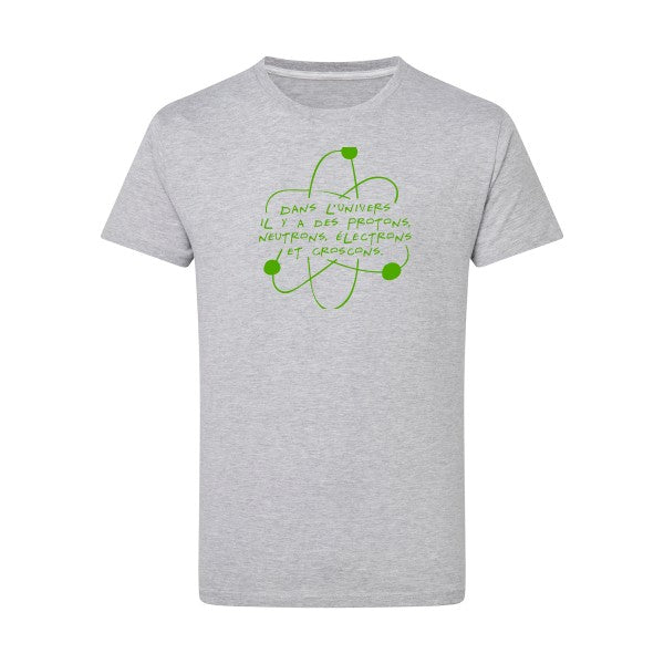 L'univers vert pomme -Flex vert pomme sur T-shirt SG  Light Oxford  5XL