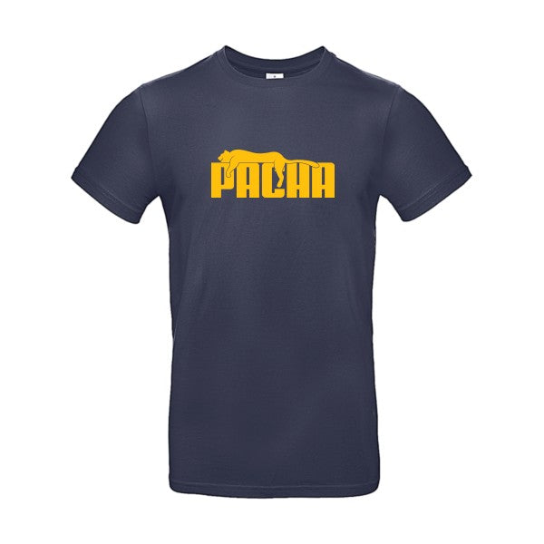 PachaFlex jaune or- T-shirt E190|Navy Blue||2XL