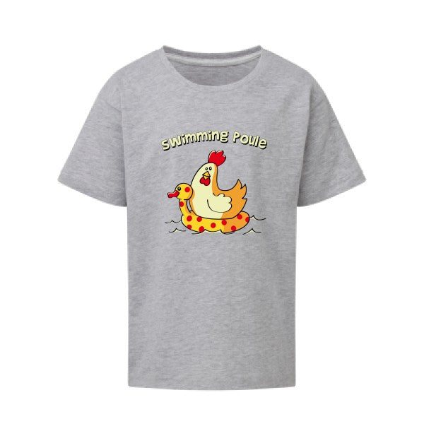 swimming poule SG - Kids T-shirt enfant Light Oxford Taille 152 (11-12/2XL)