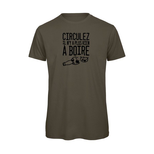 Circulez il n'y a plus rien à boire FLEX BLANC
