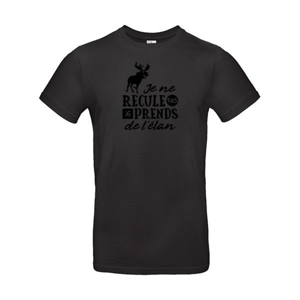 Prendre de l'élan Flex noir |E190 T-shirt|Black||5XL