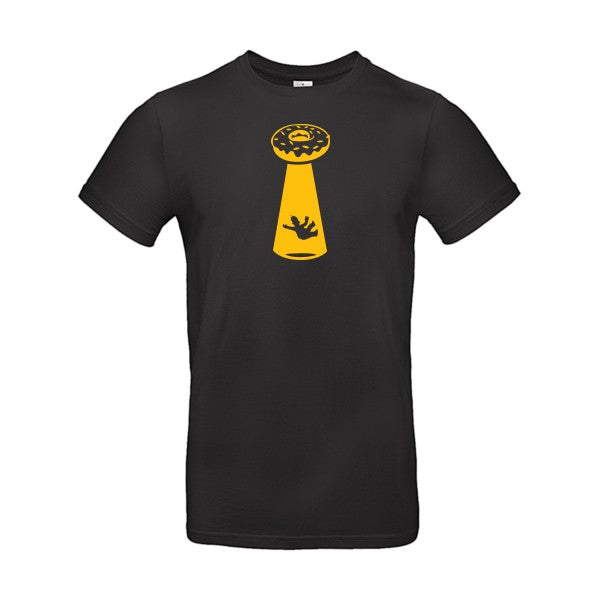 Donut OvniFlex jaune or- T-shirt E190|Black||5XL