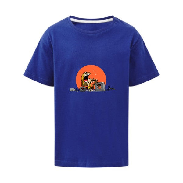 Wheel SG - Kids T-shirt enfant Royal Blue Taille 152 (11-12/2XL)