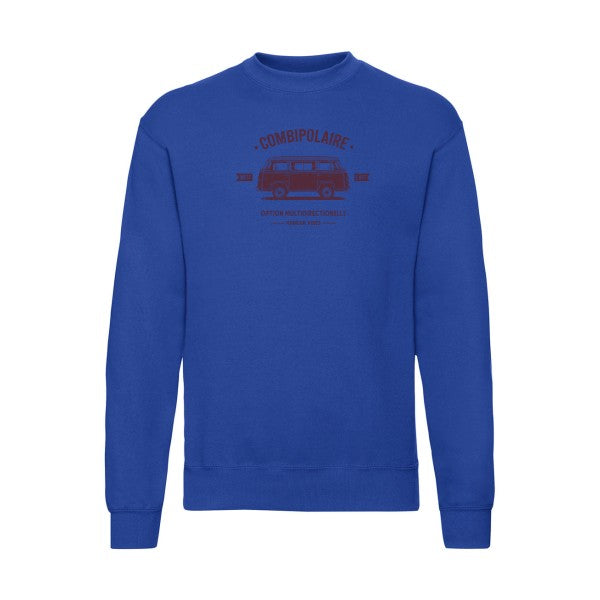 Combipolaire Fruit of the loom 280 g/m² Sweat shirt