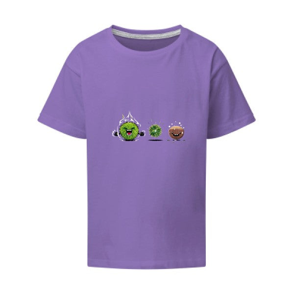 Marron ! SG - Kids T-shirt enfant Aster Purple Taille 152 (11-12/2XL)