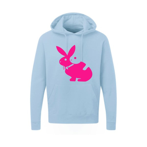 hot  |Sweat  capuche humoristique Rose fluo 