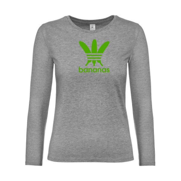 LSL Damen-T-Shirt Bananas