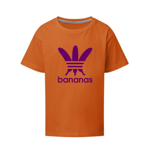 bananas Flex Violet SG - Kids T-shirt enfant Orange Taille 152 (11-12/2XL)