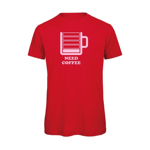 T-shirt original - Need-Coffee-