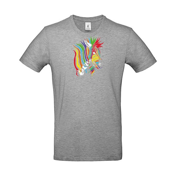 T-shirt humour original Anticonformiste T Shirt couleur Sport Grey